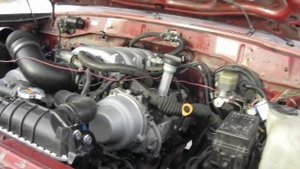 Toyota Land Cruiser 80 SWAP 3UZ-FE