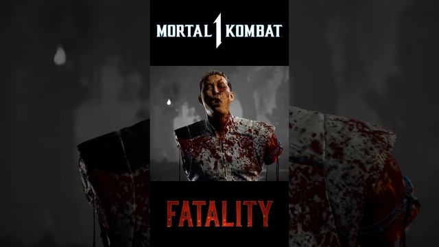 Mortal Kombat 1: Смоук Fatality №1