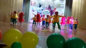 Танец буратино .детский сад Асека