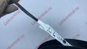 Лента SPI-5000-5060-60 12V Cx3 RGB (10mm, 14.4W/m, IP20) (arlight, Открытый, IP20) Арт.026367(1)