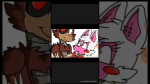 Клип Мангл и Фокси... Песня Держи.