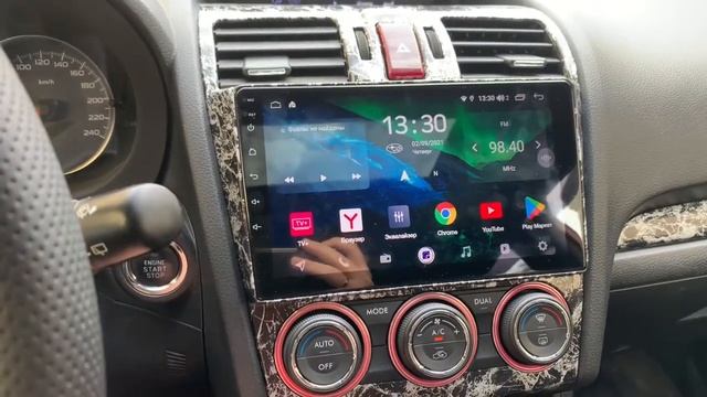 Магнитола для SUBARU XV 2013 года DAYSTAR DS—7188Z смотреть онлайн