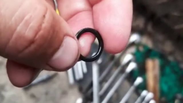 Ремонт гидравлического распределителя экскаватора Янмар 35.