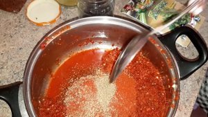 НАСТОЯЩАЯ АБХАЗСКАЯ АДЖИКА. Наш рецепт.