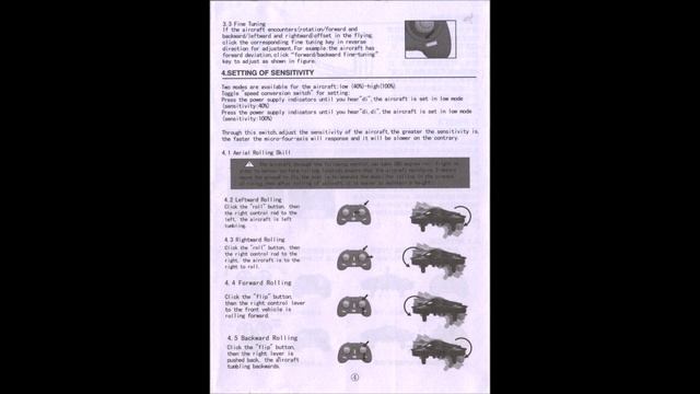 FuriBee F36 users manual (Eachine E010) смотреть онлайн