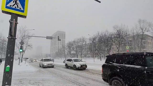 Москва.СВАО.Марьина Роща. Шереметьевская улица.
