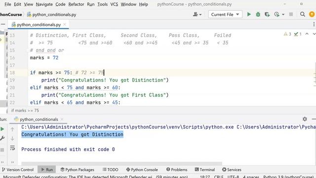 Python conditionals | If-Else Statements: Examples and Best Practices