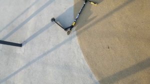 Я спрыгнул с турника