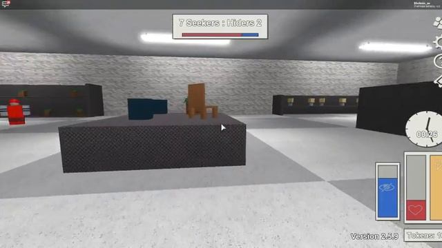 Играем в режим прятки в роблоксе смотреть онлайн