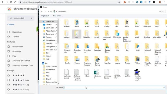 Chrome Secure Shell Client смотреть онлайн