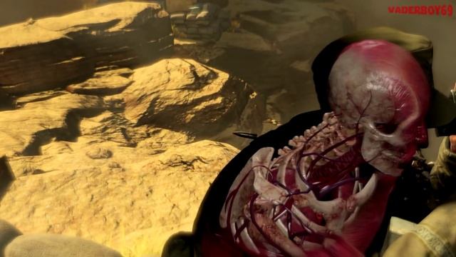 Sniper Elite 3 on AMD FX 8320 + MSI R9 270X смотреть онлайн