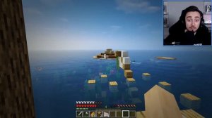 ПРИРУЧИЛИ УТКУ НА ОДНОМ БЛОКЕ В ОКЕАНЕ МАЙНКРАФТ