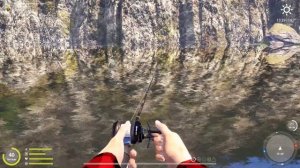 Русская рыбалка 4//р.Белая-трофейная Форель ручьевая\\Russian Fishing 4