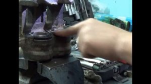 Ремонт передней подвески Pajero 3