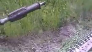 Самодельная косилка на тракторе т-16