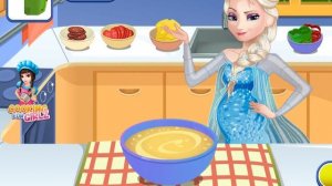 Эльза Беременная готовит ПИЦЦУ! Игра для девочек! Детская игра с Эльзой!