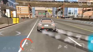 сделал дрифт настройку на субару брз в кар паркинг