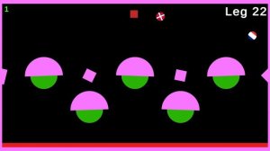 50 Countries Marble Race League Season 26 Day 9/10 Marble Race in Algodoo