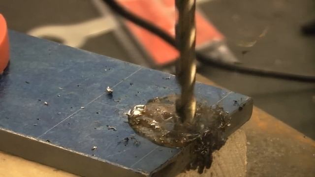 Dewalt Cobalt pilot drill bit | drilling stainless steel смотреть онлайн