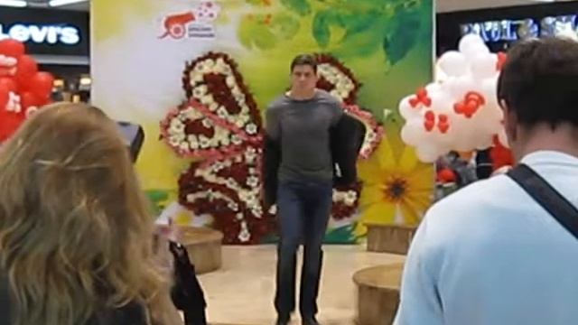 Модный показ в Красной площади 8 марта 2013г. смотреть онлайн