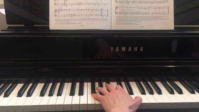 LA MOURISQUE GRADE 2 PIANO LEFT HAND смотреть онлайн