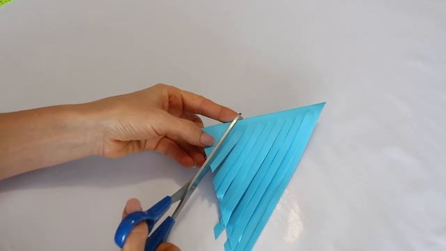 DIY. Новогодние гирлянды- Фонарики. Adorno colgante para fiestas.Christmas paper garlands смотреть онлайн