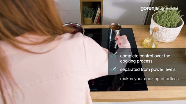 Gorenje basic induction Timer смотреть онлайн