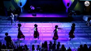 Девичий горский перепляс. "Lezginka-Dance". Школа лезгинки Мухамеднура Султанова