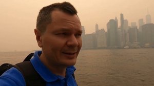 Нью-Йорк в ужасном дыму! Такого не было 60 лет!