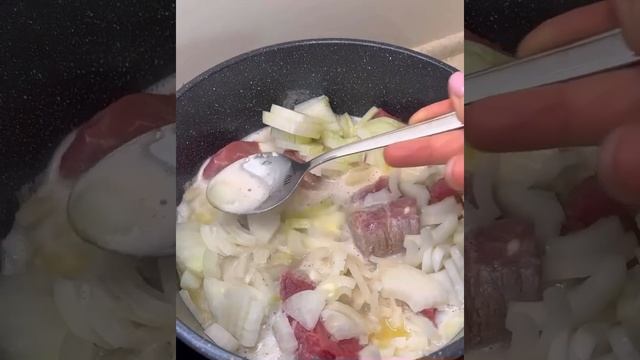 Мясо по-деревенски