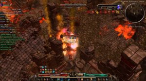 Grim Dawn. Боевой Маг - Танк VS 100 Шард Жнец
