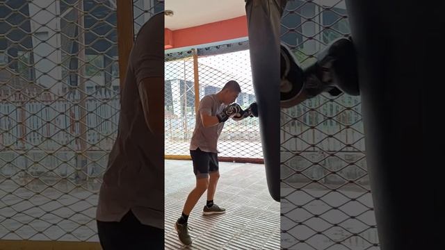 Punching Bag Workout ??