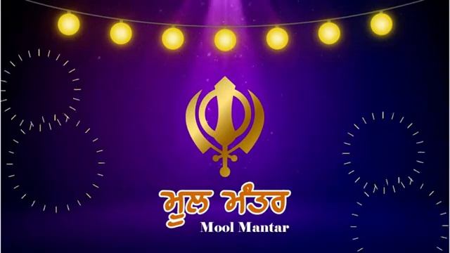 Mool Mantra  Live #waheguru #naamsimran #meditation #moolmantar