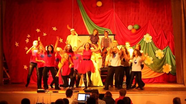 Сахареж 2013 Вечерняя звезда 4 смена 2 отряд "Сказка" смотреть онлайн