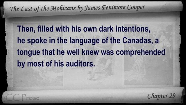 Chapter 29 - The Last of the Mohicans by James Fenimore Cooper смотреть онлайн