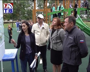 Рабочий визит в Уварово