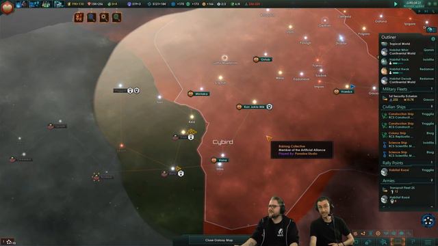 Stellaris: Artificial Alliance #6 - Synthetic Dawn (Promo) смотреть онлайн