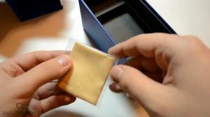Распаковка Nokia C3-01 Gold Edition (Touch and Type) (unboxing)
