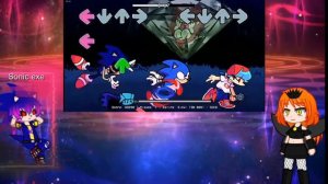 реакция на sonic exe vs Bf confronting yourself.