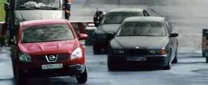 Антикиллер Д.К. (2009) - car chase scene