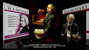 W.A. Mozart - Symphony No.14 in A major K.114 (dir. Alessandro Arigoni, 1999)
