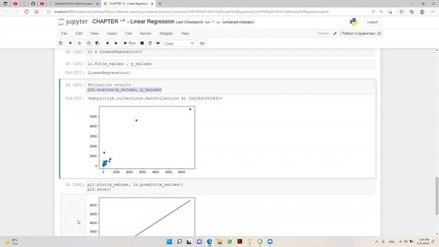 Linear Regression in Python, Linear Regression Machine Learning смотреть онлайн