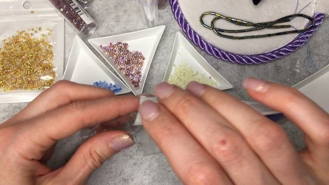 Обзор товаров с Алиэкспресс для рукоделия. Новинка - трубчатые бусины. Бисер Миюки, бусины, баночки