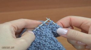 Следки спицами БЕЗ ШВОВ.