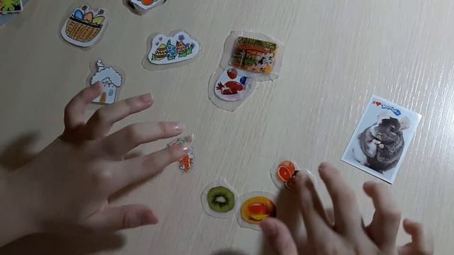 Моя небольшая коллекция наклеек👌 смотреть онлайн