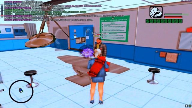 РАБОТАЮ 1 ЧАС ЛИДЕРОМ *БОЛЬНИЦЫ* в GTA SAMP на ARIZONA RP(gta samp) ЭТО ПОЛНЫЙ ШОК ?(arizona rp)