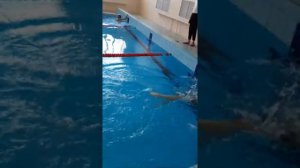 СОРЕВНОВАНИЯ ПО ПЛАВАНИЮ 50 М. КРОЛЬ НА СПИНЕ. АЛЕКСЕЙ 8 ЛЕТ. ???