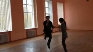 Джайв Латина 社交ダンス Урок Танца