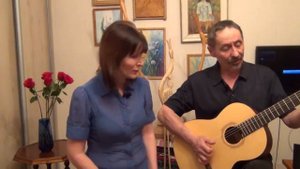 Старенькая церквушка