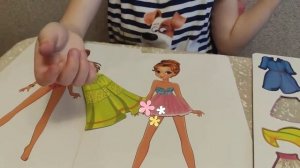 Игровой набор - МАГНИТНАЯ КУКЛА